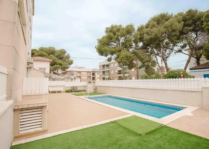 Apartamento Spa Coma-Ruga By Marcalma